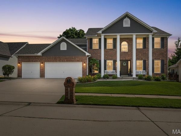 1955 Homefield Estates Drive , O'Fallon, MO 63366