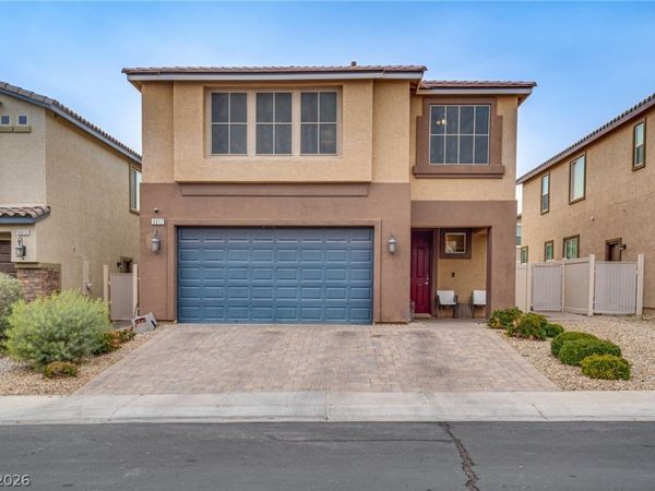 5917 Lavender Breeze Street, North Las Vegas, NV 89081