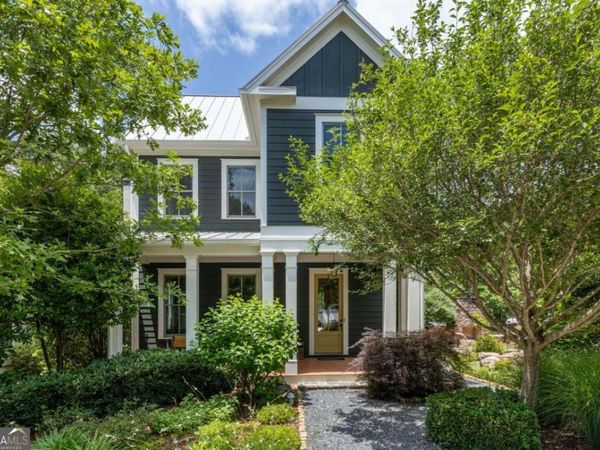10584 Serenbe Lane, Chattahoochee Hills, GA 30268