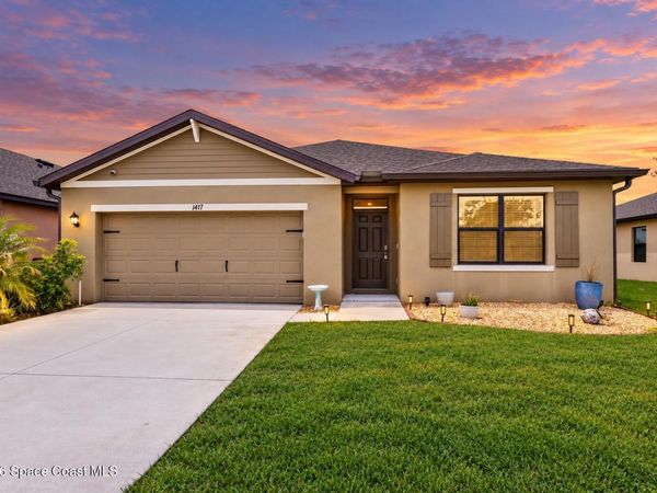 1477 Mineral Loop Drive NW, Palm Bay, FL 32907
