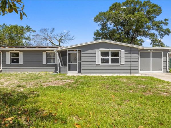 6545 JACKSON STREET , NEW PORT RICHEY, FL 34653