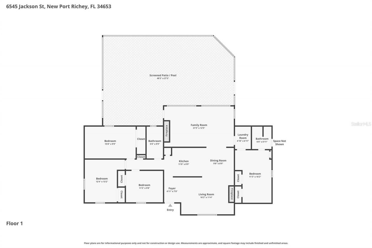 6545 Jackson Street, New Port Richey, FL 34653 Photo
