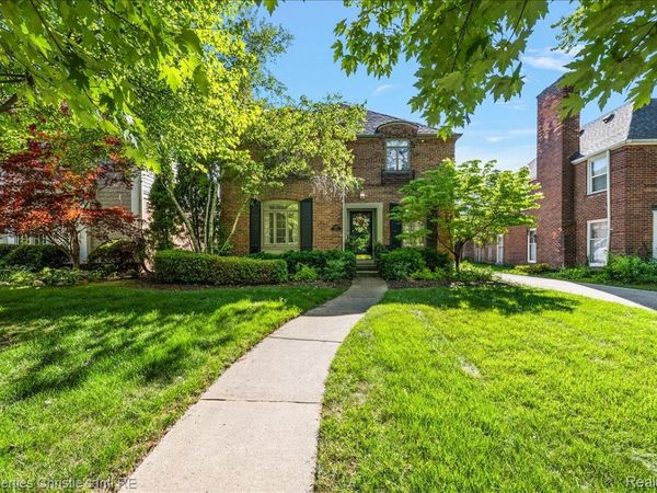 1257 Audubon Road, Grosse Pointe Park, Mi 48230