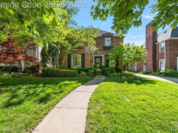 1257 Audubon Road, Grosse Pointe Park, MI 48230
