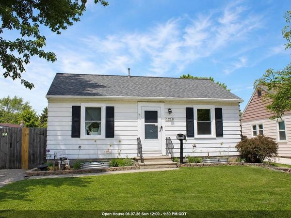 1210 10TH AVENUE, Green Bay, WI 54304