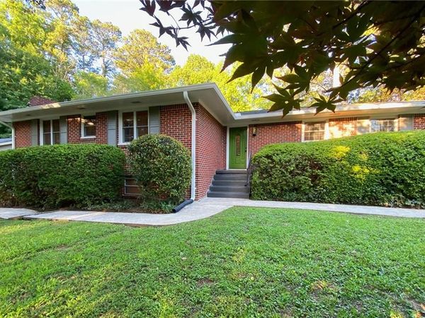 1275 Oak Grove Drive , Decatur, GA 30033