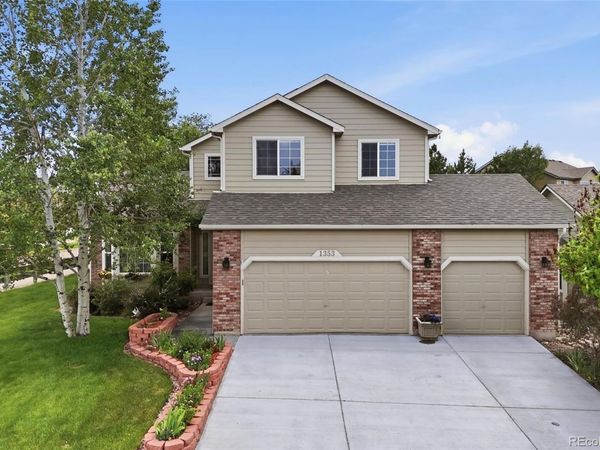 1353 Lookout Springs Drive , Colorado Springs, CO 80921