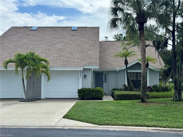 1351 Park Lake DR , Unit 14-R, NAPLES, FL 34110