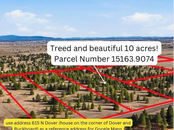 00 N Dover Rd, Medical Lake, WA 99022