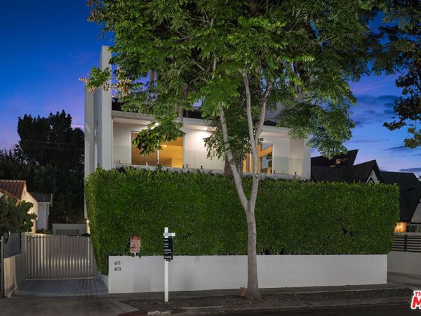 613 Westmount Drive , West Hollywood, CA 90069