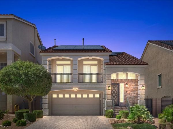 6026 Montana Peak Avenue , Las Vegas, NV 89139