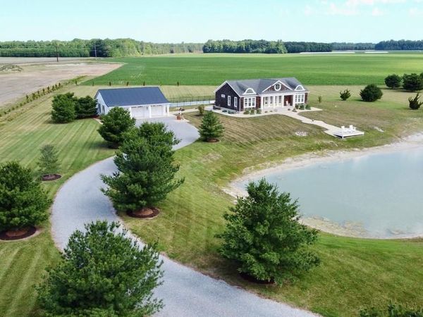 606 HOPKINS CEMETERY ROAD, HARRINGTON, DE 19952