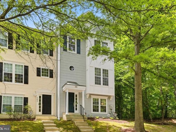 101 BLACKBIRD HILL LANE, LAUREL, MD 20724