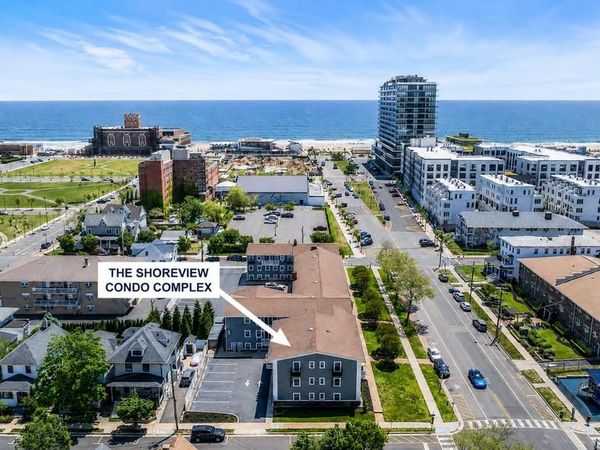 309 FOURTH AVENUE, Unit 204, ASBURY PARK, NJ 07712