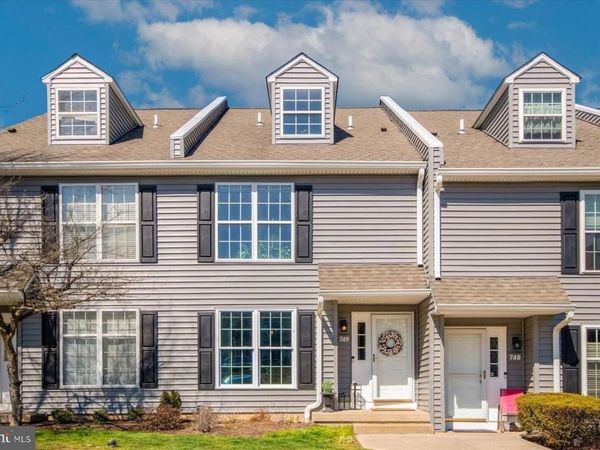749 CHESSIE COURT, Unit 46, WEST CHESTER, PA 19380