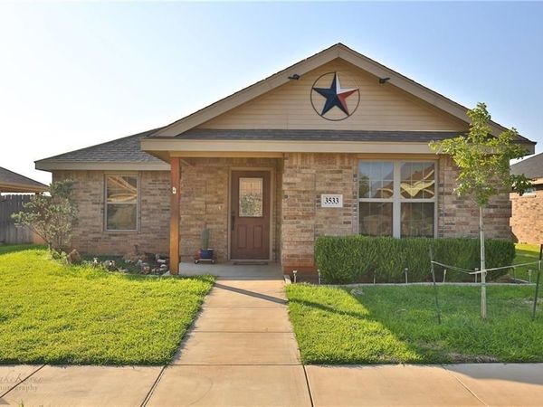 3533 Firedog Road, Abilene, TX 79606