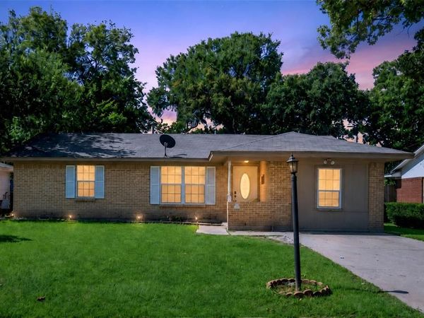 1504 Rusk Drive, Mesquite, TX 75149