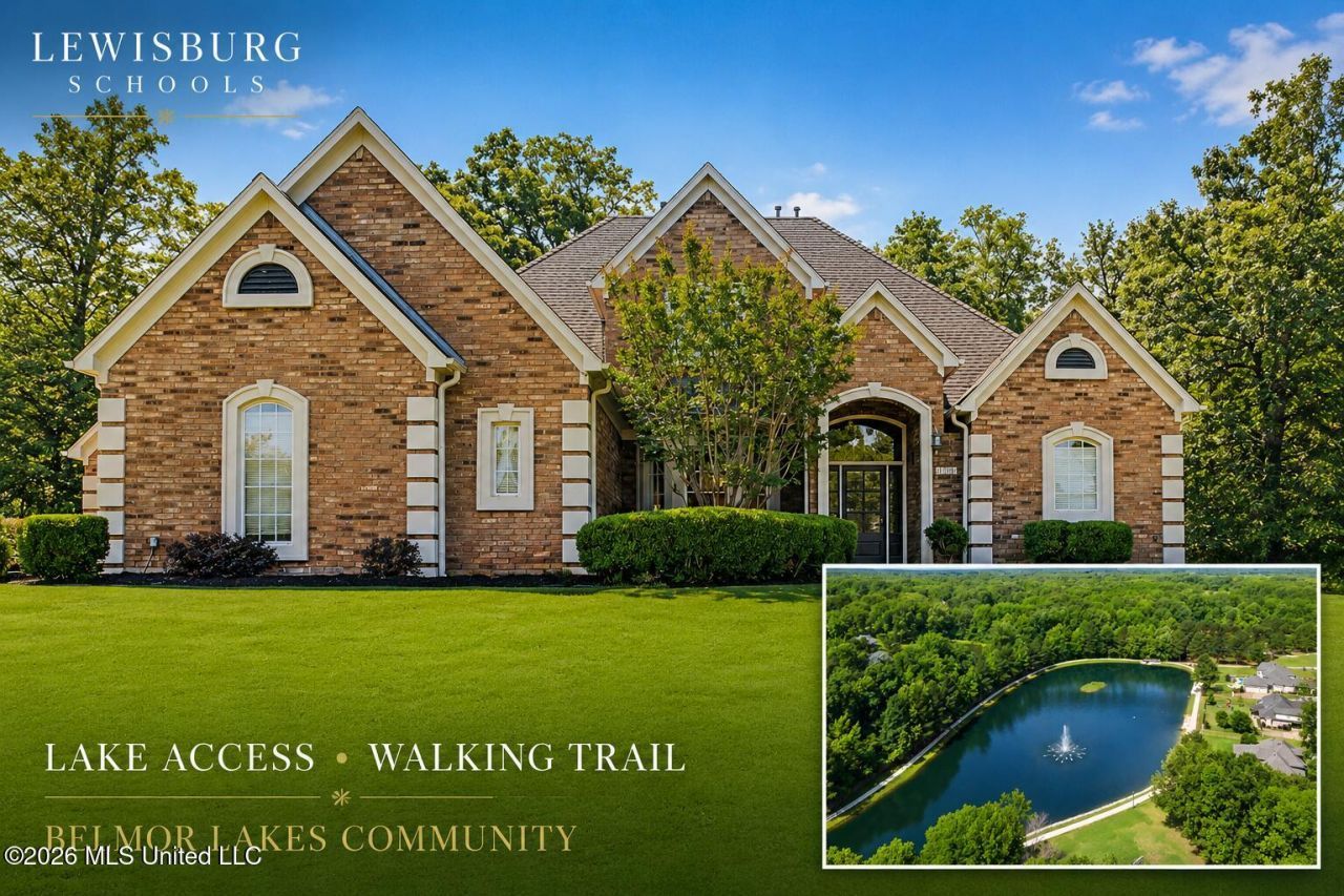 8465 Belmor Lakes Drive Olive Branch, MS 38654