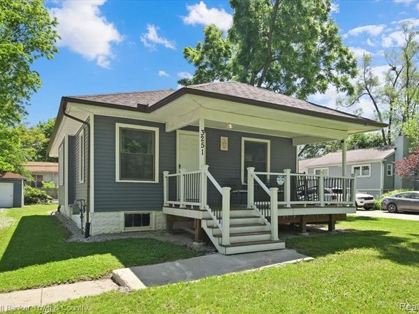 3251 Springbrook Street, Ann Arbor, MI 48108