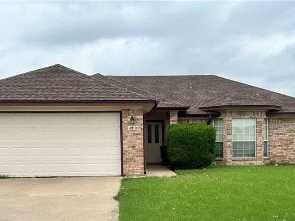 4213 Adobe Drive , Killeen, TX 76542