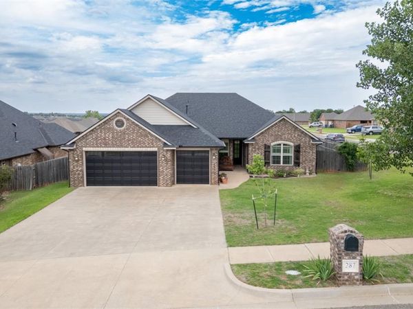 287 Appaloosa Drive, Blanchard, OK 73010