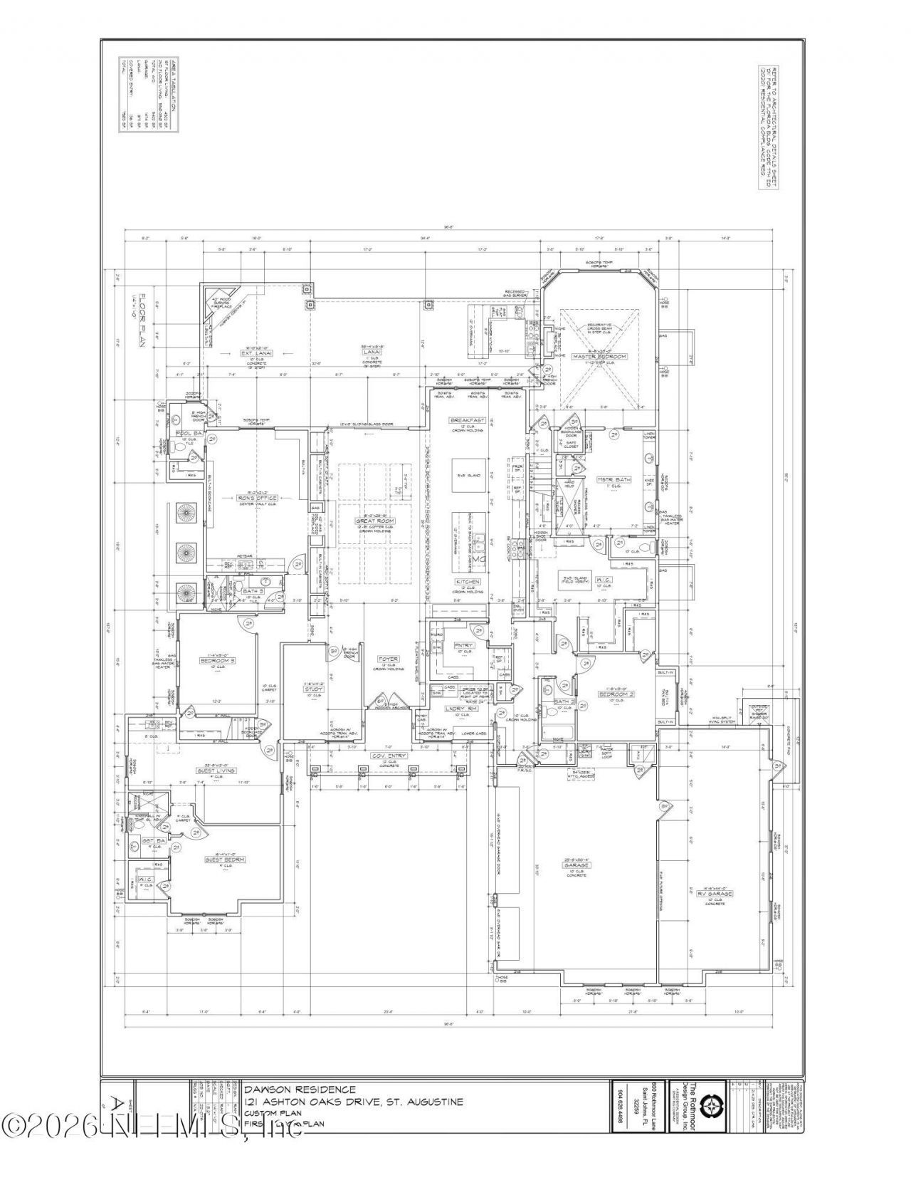121 Ashton Oaks Drive, Saint Augustine, FL 32092 Photo