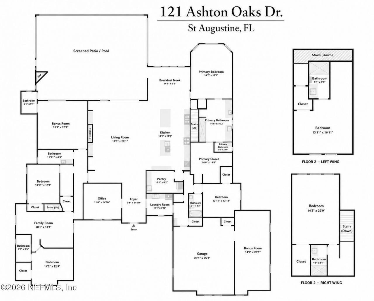 121 Ashton Oaks Drive, Saint Augustine, FL 32092 Photo