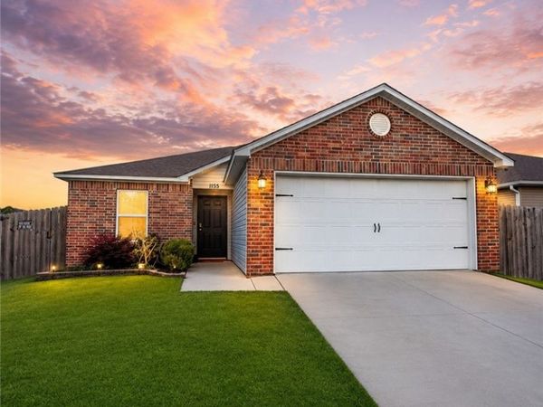 1155 S Kingfisher Lane , Fayetteville, AR 72701