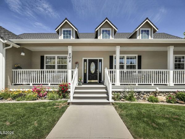 202 Taylor Creek Road, Gardnerville, NV 89460