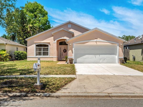 1734 Morning Glory Drive , Melbourne, FL 32940