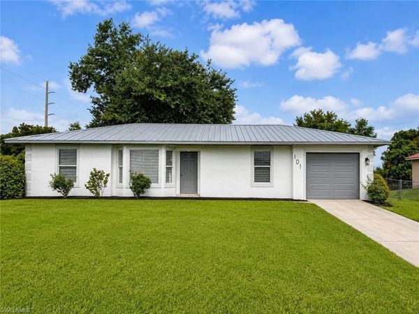 101 Curtis AVE N, LEHIGH ACRES, FL 33971
