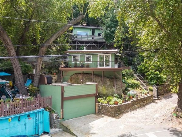 432 Fernwood Pacific , Topanga, CA 90290