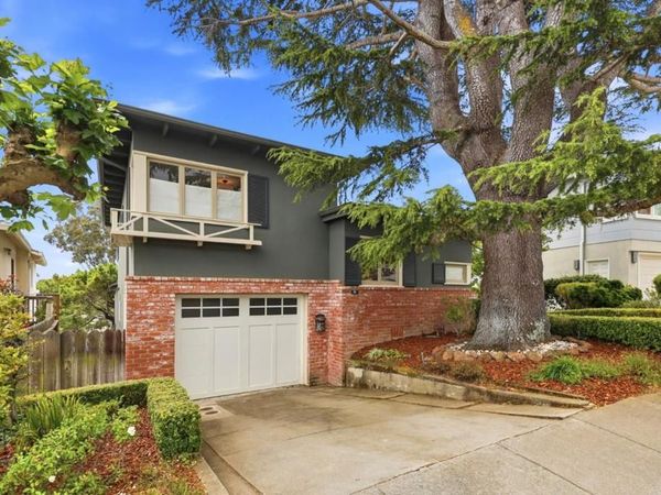 68 El Bonito Way , Millbrae, CA 94030
