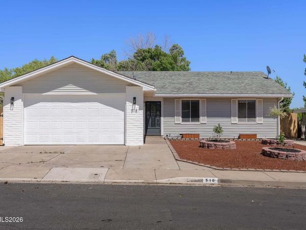 518 Northstar Drive, Reno, NV 89503