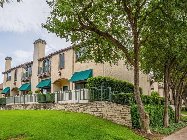 5950 Lindenshire Lane , Unit 107, Dallas, TX 75230
