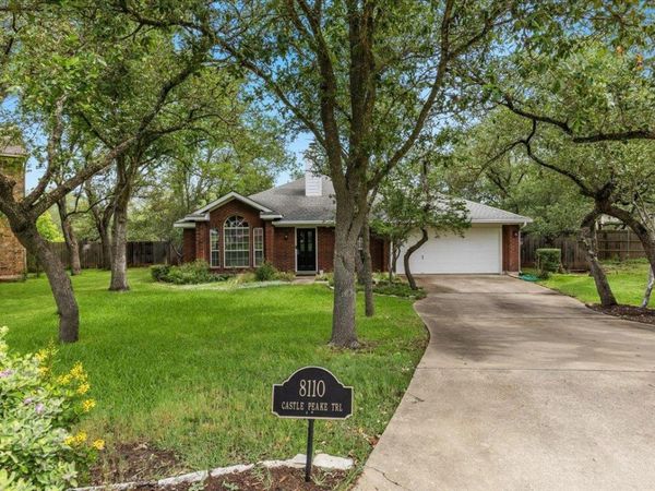 8110 Castle Peak TRL , Austin, TX 78726