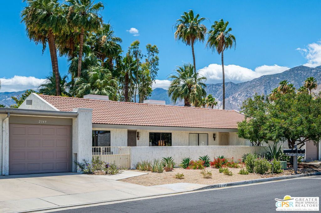 2149 N Sunshine Circle , Palm Springs, CA 92264 Main Photo