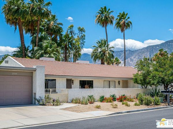 2149 N Sunshine Circle , Palm Springs, CA 92264