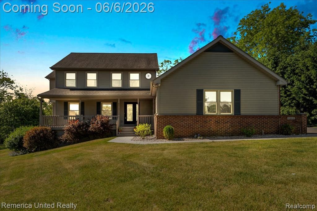 6503 Mountview, Genoa Township, MI 48116 Main Photo