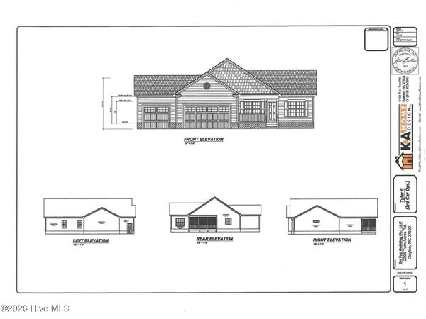 104 Charles Point Lane , Selma, NC 27576