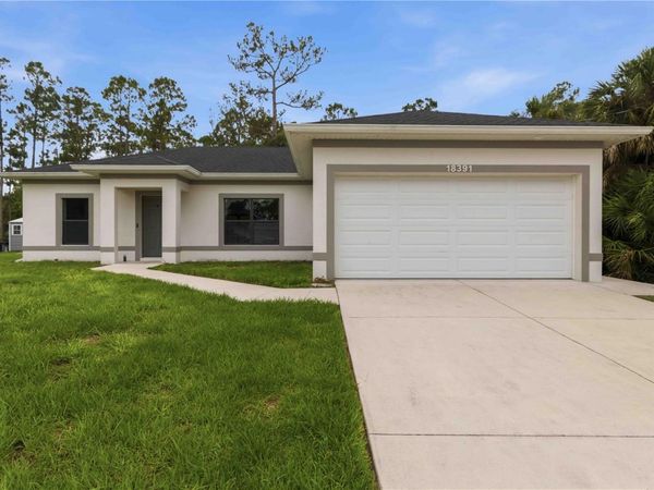 18391 FREMONT AVENUE , PORT CHARLOTTE, FL 33954