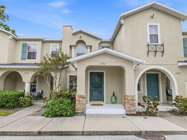 2565 HIDDEN COVE LANE , CLEARWATER, FL 33763