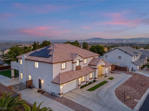 6865 Ancestral Hills Lane, Las Vegas, NV 89110