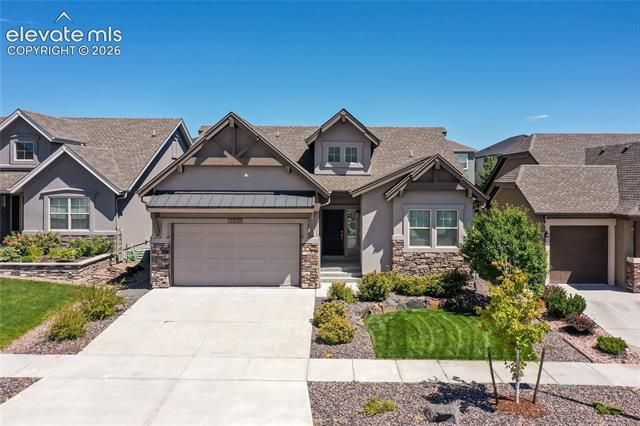 6580 Cubbage Drive, Colorado Springs, CO 80924 Main Photo