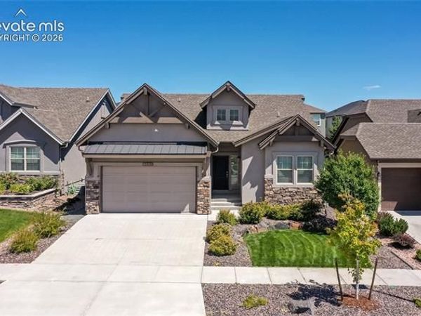 6580 Cubbage Drive, Colorado Springs, CO 80924