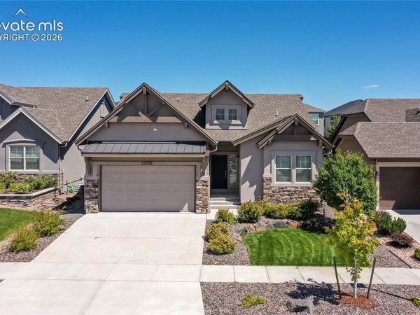 6580 Cubbage Drive, Colorado Springs, CO 80924