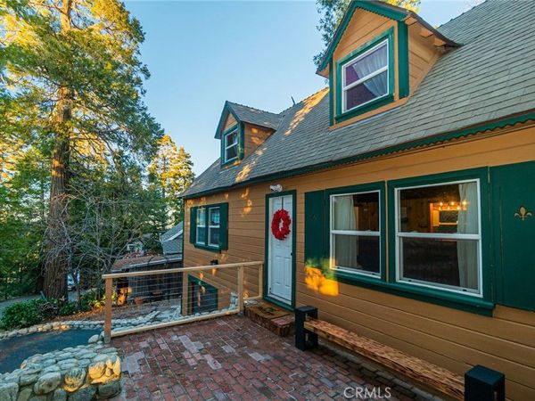 627 Rose Lane , Twin Peaks, CA 92391