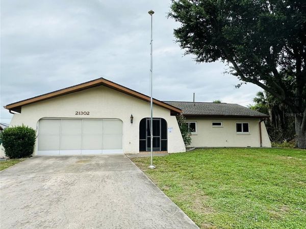 21302 HUBBARD AVENUE , PORT CHARLOTTE, FL 33952