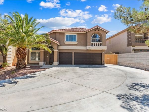 9782 Lookout Canyon Court , Las Vegas, NV 89183