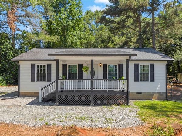 640 Gumlog Road, Martin, GA 30557